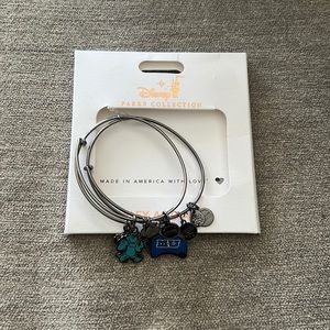 Alex and Ani Monsters Inc. charm bracelet